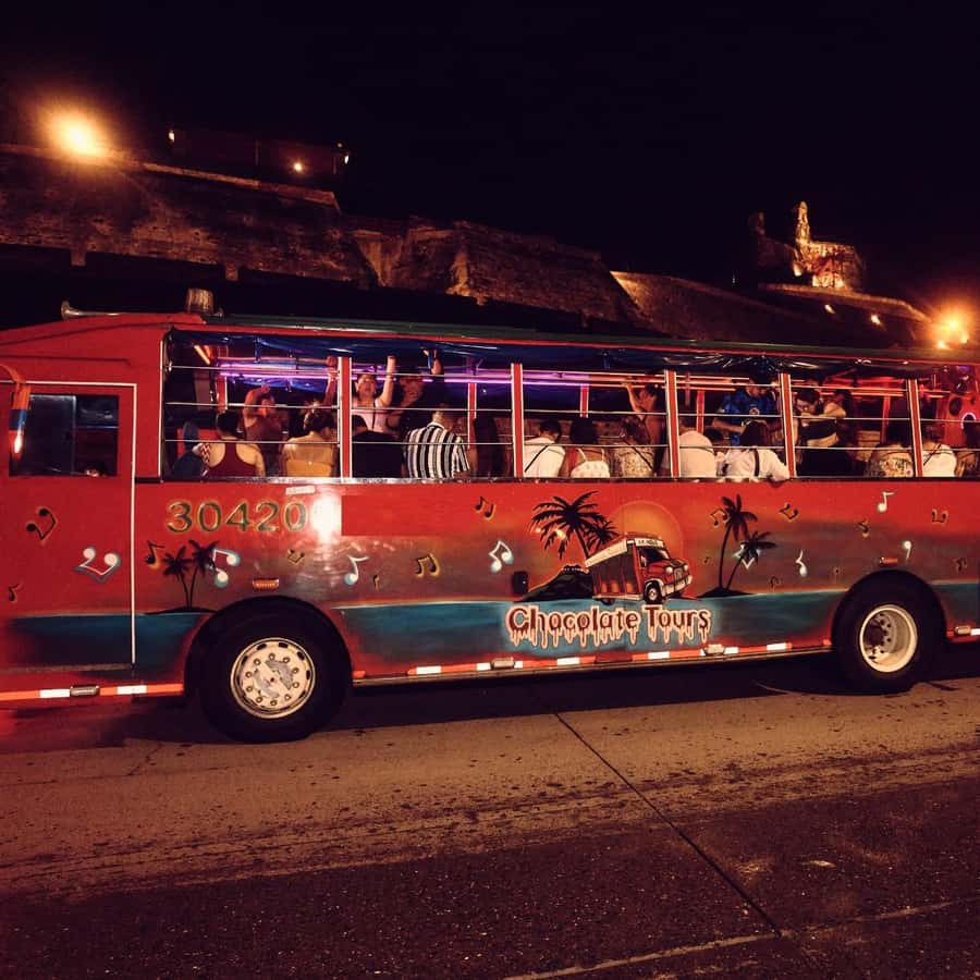 Cartagena: Funny PartyBus with dance floor and good music! - Why This Cartagena Party Bus Feels Like a Real Night Out