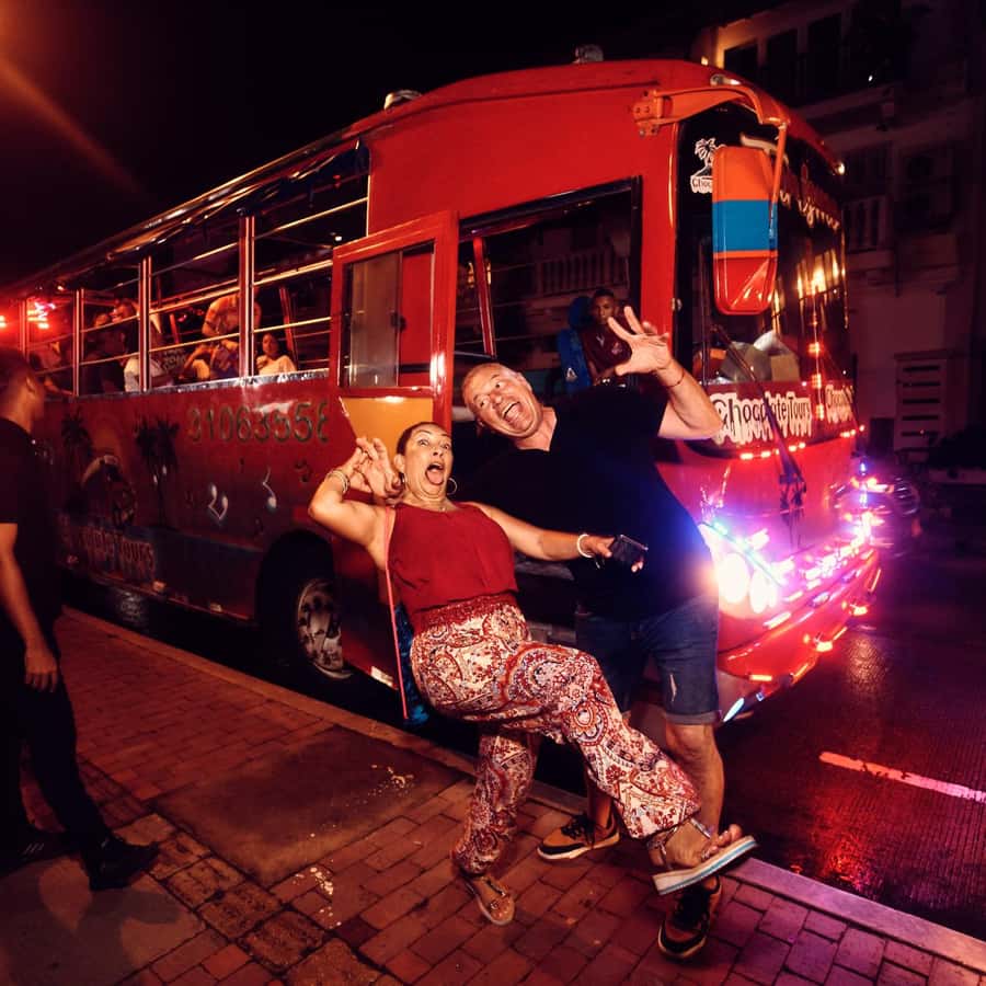 Cartagena: Funny PartyBus with dance floor and good music! - Price and What You Actually Get for $26