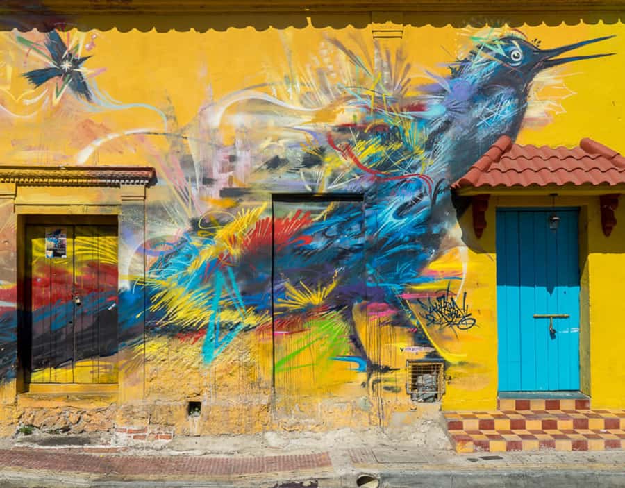 Cartagena: Graffiti Tour in Getsemani - Your street route: Calle de la Media Luna, Calle San Juan, Calle Larga