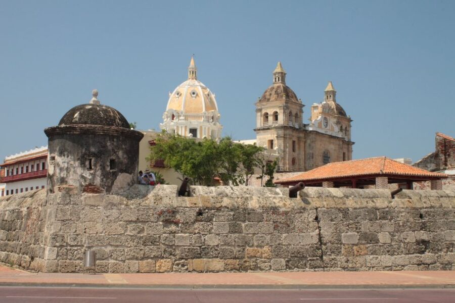 Cartagena Grand City Tour - After Lunch: Old City and Getsemaní on Foot