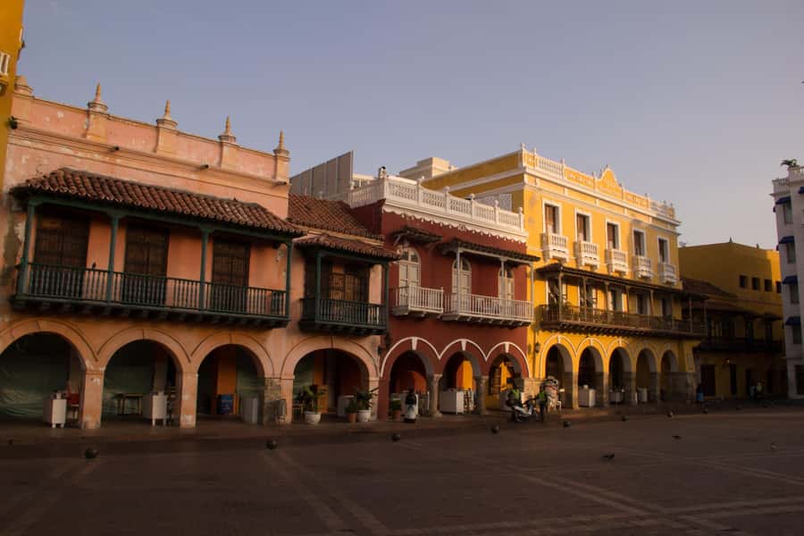 Cartagena Grand City Tour - Plaza de Bolívar and San Pedro Claver Church: Two Stops With Meaning