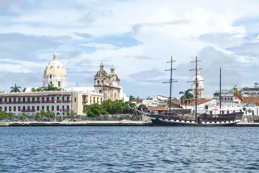 Cartagena: Guided Tour, with La Popa Convent, and San Felipe - Bay Drive, Clock Tower Monument, and Photo-Stop Timing