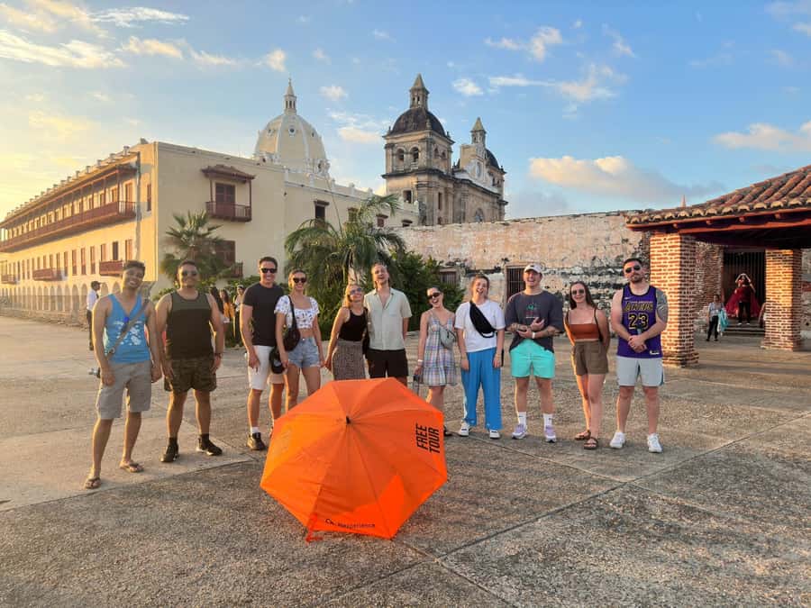 Cartagena: Historic Center and Getsemaní Shared Walking Tour - Key highlights you should know before you go