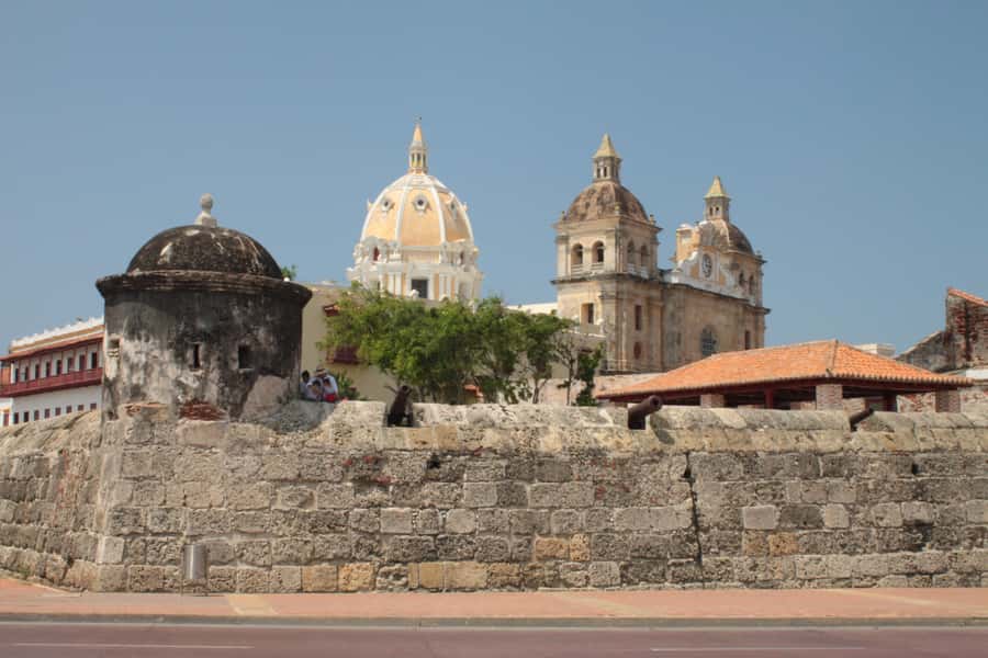 Cartagena: History, Culture & Coffee Experience - Historic Center walk: plazas, a clock tower, and the stories behind the walls