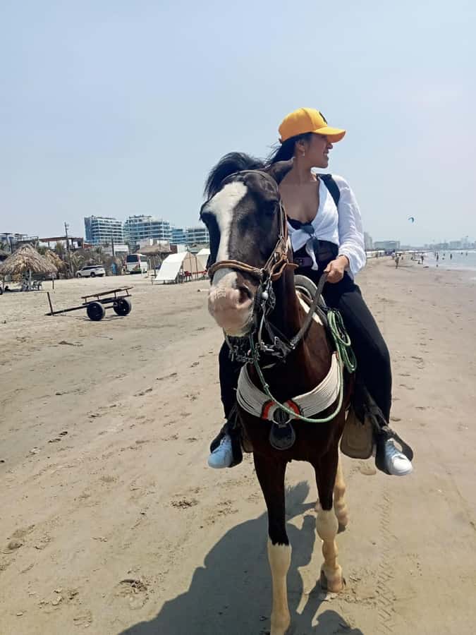 Cartagena: Horse riding on the beaches of Cartagena & PHOTOS - What to bring, and who should skip this ride