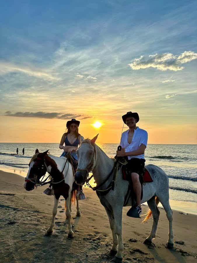 Cartagena: Horse riding on the beaches of Cartagena & PHOTOS - Riding Cartagena’s beach and the sea: where the fun really happens
