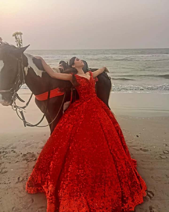 Cartagena: Horse riding on the beaches of Cartagena & PHOTOS - The short walk to the beach, plus a mini Caribbean talk