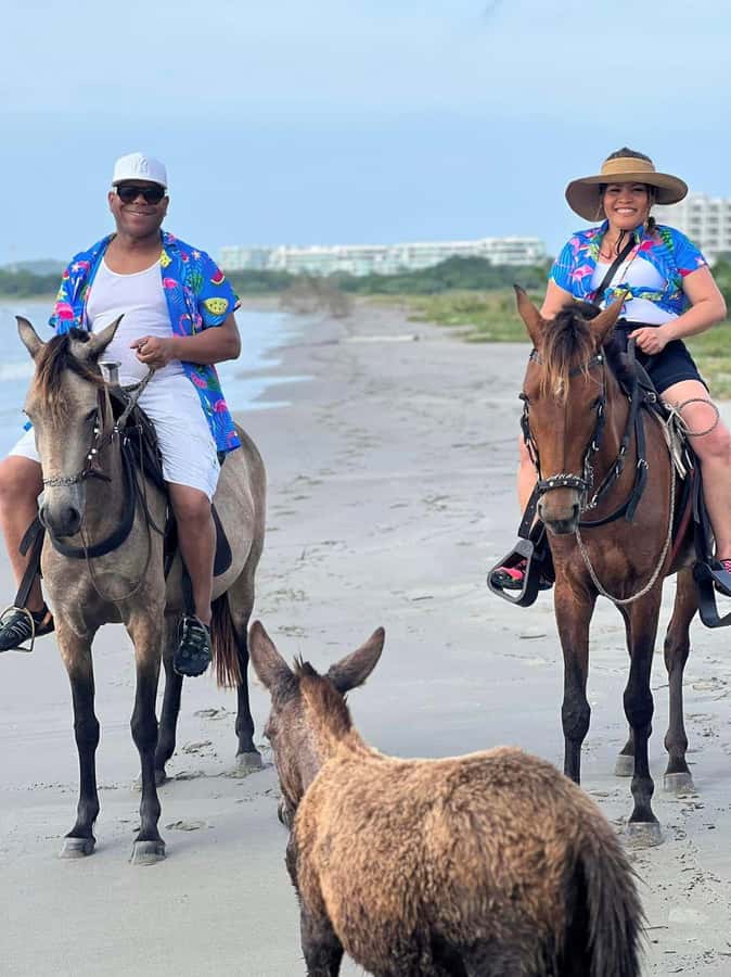 Cartagena: Horseback Ridding Excursion on the Beach - What to watch for with horses and grounds