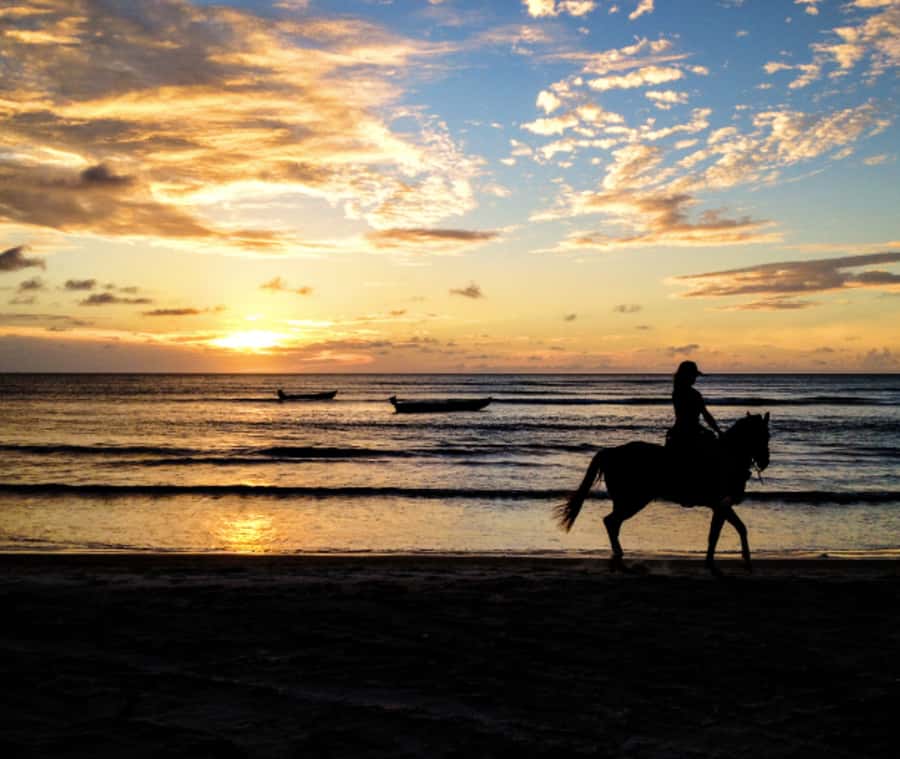 Cartagena: Horseback Riding on the Beach at Sunset - How long is it, and how intense is the riding?