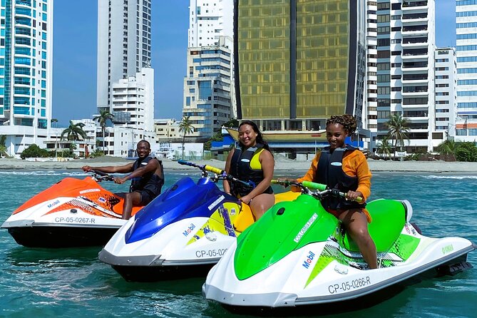 Cartagena Jetski Rental – 30 or 60 minutes - The Safety Brief That Makes First-Timers Comfortable