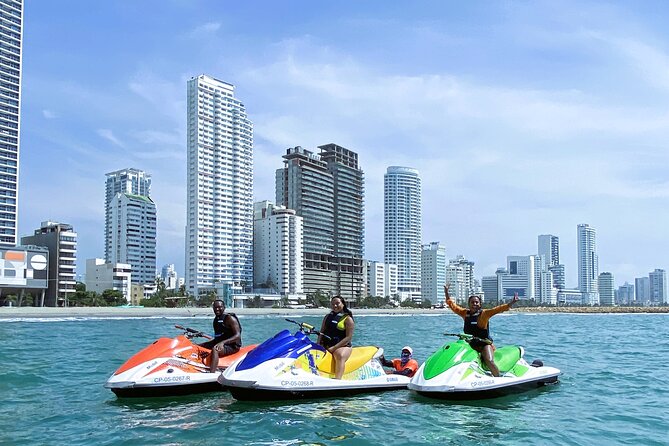 Cartagena Jetski Rental – 30 or 60 minutes - 30 or 60 Minutes: How to Pick the Right Amount of Jet Ski
