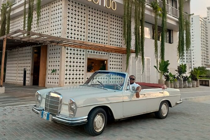 Cartagena Luxury Classic Car Tour + Bilingual Historian Guide - Key things you will notice on this classic car ride