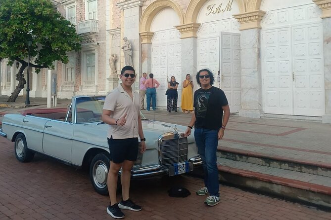 Cartagena Luxury Classic Car Tour + Bilingual Historian Guide - The value pitch: $169 per group, not per person