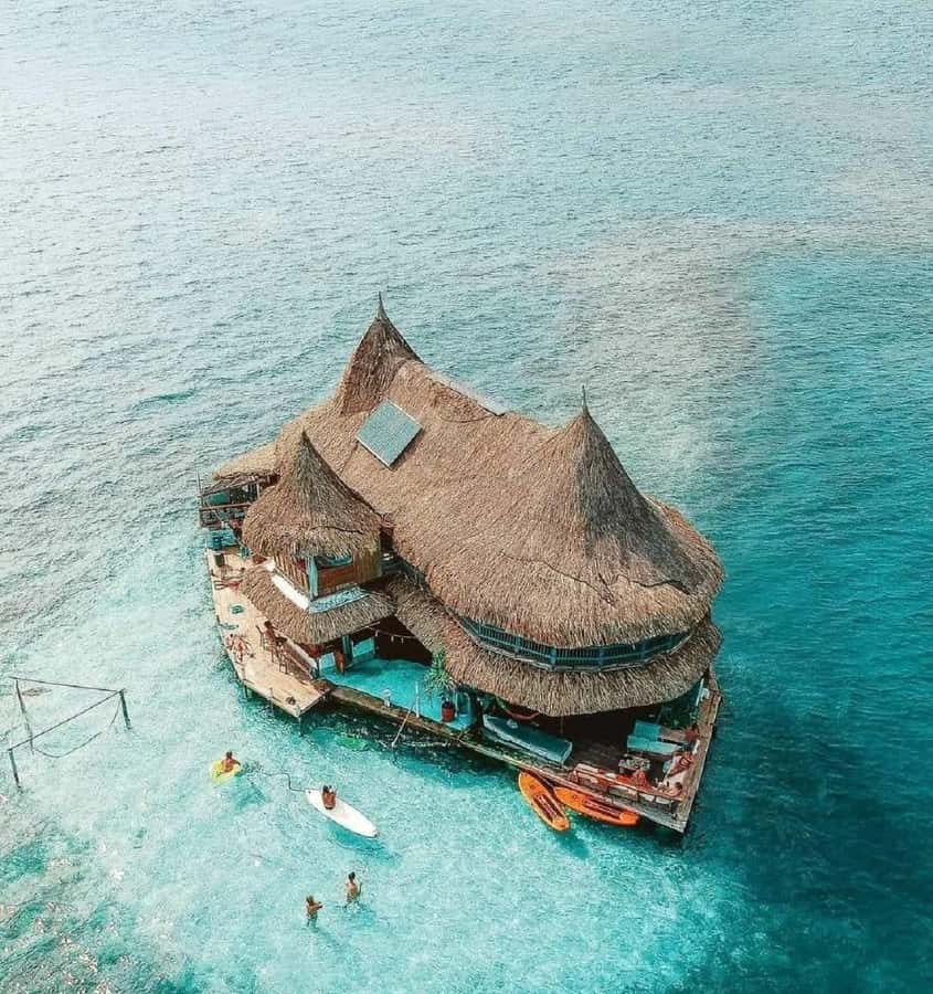 cartagena: Mucura and Santa Cruz Islands Tour spectacular - Santa Cruz del Islote: the world’s tightest community, plus your shark decision