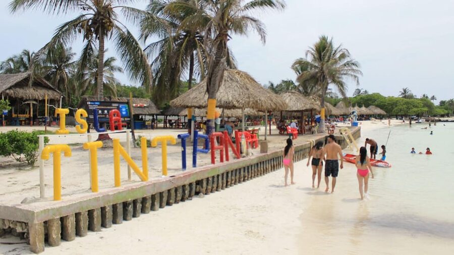 cartagena: Mucura and Santa Cruz Islands Tour spectacular - Optional shark swim: when it is worth the extra cost