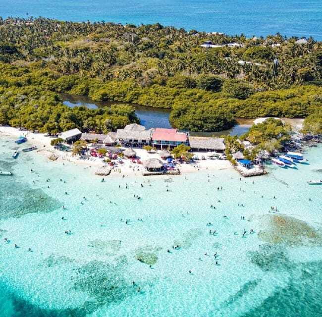 cartagena: Mucura and Santa Cruz Islands Tour spectacular - What you’re really paying for: $120 per person value