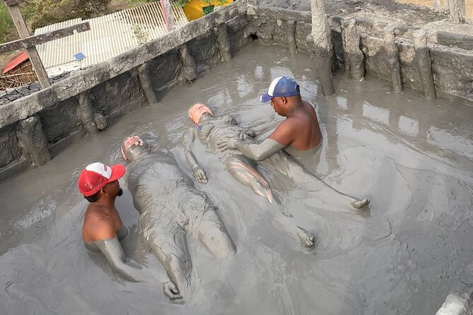 Cartagena Mud Volcano Tour — VIP Exclusive Crowd-Free Access! - The Lagoon Rinse, Shoe and Suit Cleaning, and the Post-Mud Reset
