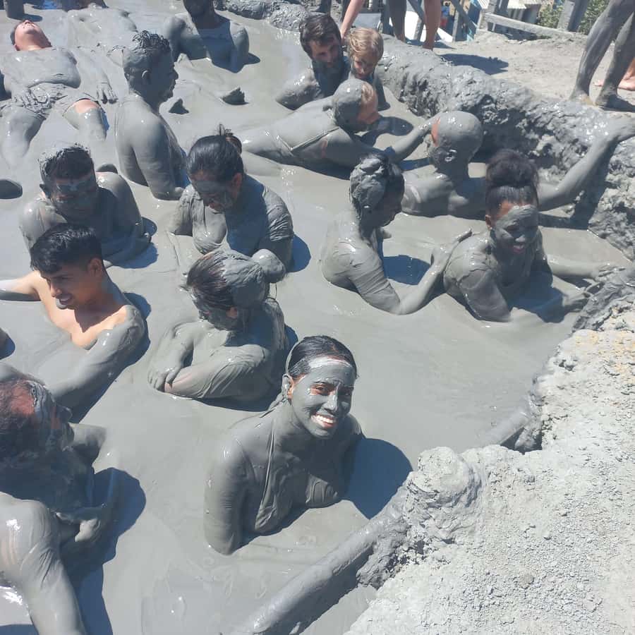 Cartagena: Mud Volcano Tour with Lunch, Pool, and Beach - Cartagena pickup and the drive to Totumo