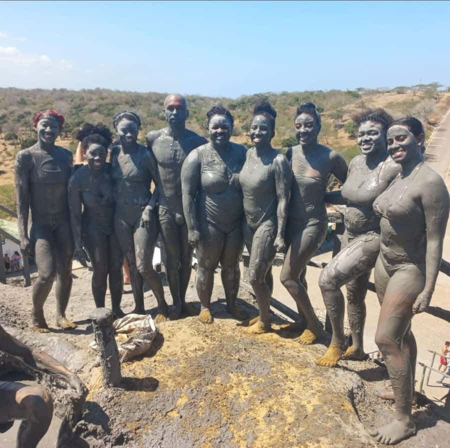 Cartagena: Mud Volcano Tour with Lunch, Pool, and Beach - Local workers run the show, so tip with purpose