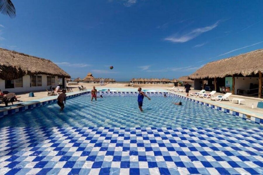 Cartagena: Mud Volcano Tour with Lunch, Pool, and Beach - Price and what you actually get for $50