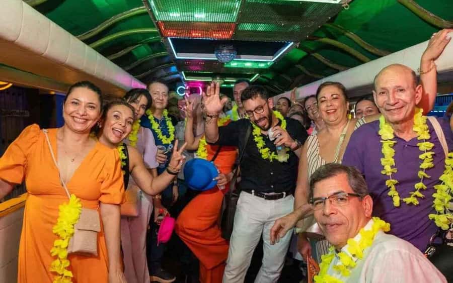 Cartagena: Night party in authentic Colombian chiva with entertainer - BYOB on a Chiva: How to Drink, What to Bring, and What Not To