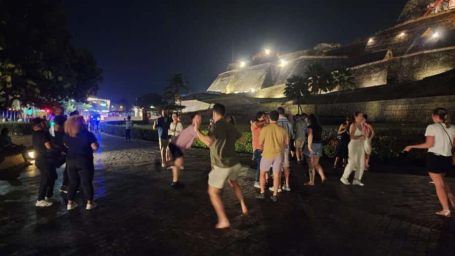 Cartagena: Night party in authentic Colombian chiva with entertainer - Logistics That Can Make or Break the Night