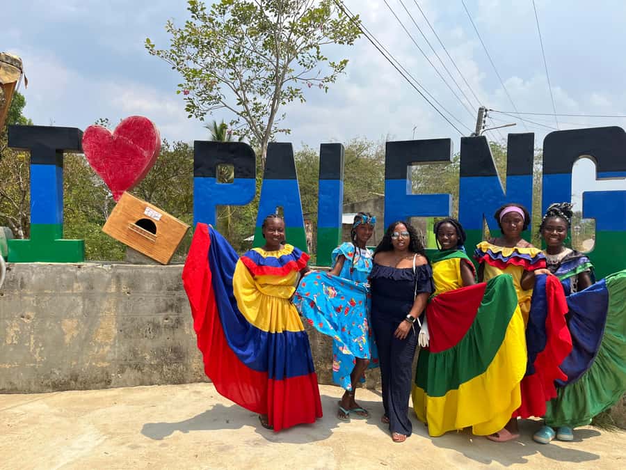Cartagena: Palenque´s tour, dance show, lunch, pick-Up inclu - San Basilio de Palenque, the first free community story you can feel