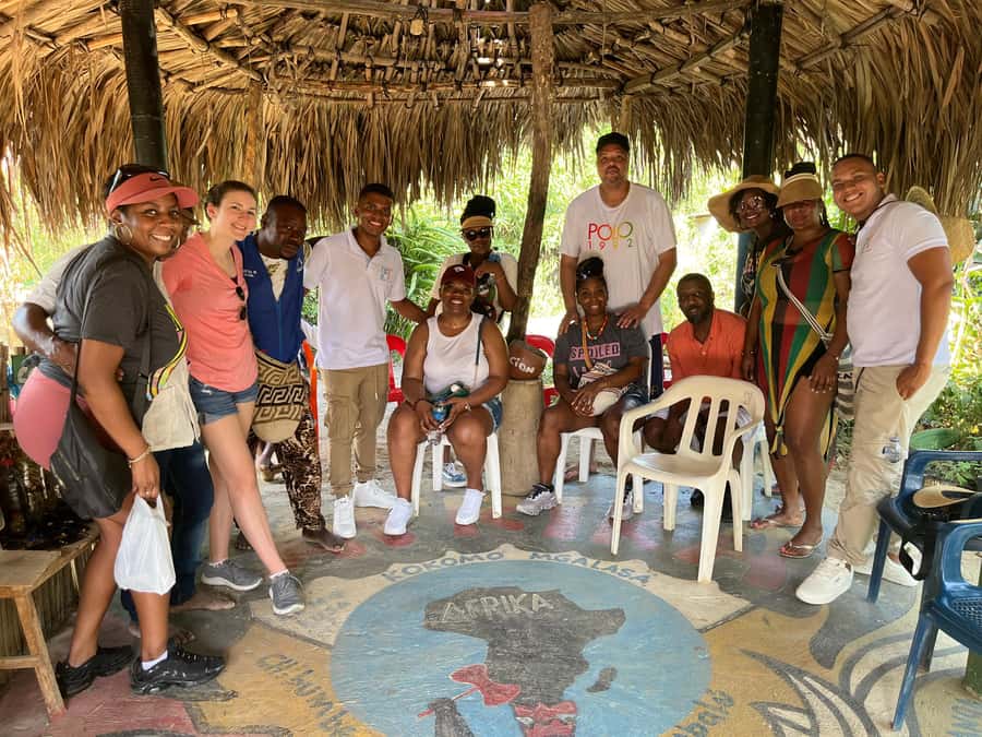 Cartagena: Palenque´s tour, dance show, lunch, pick-Up inclu - The 6-hour day shape from Cartagena, how it feels in real time