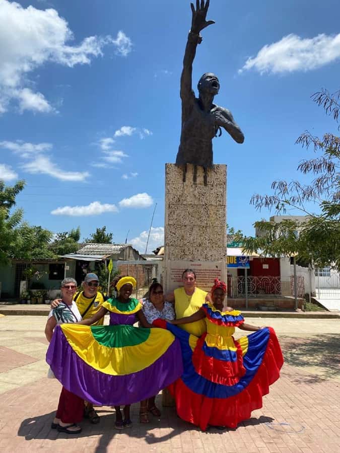 Cartagena: PALENQUE Tour AFRICAN TRADITIONS with Lunch - The guided Corregimiento walk: music, history, and language