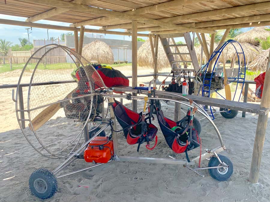 Cartagena: Paratriking Flight from the Beach - Who This Paratriking Flight Suits Best