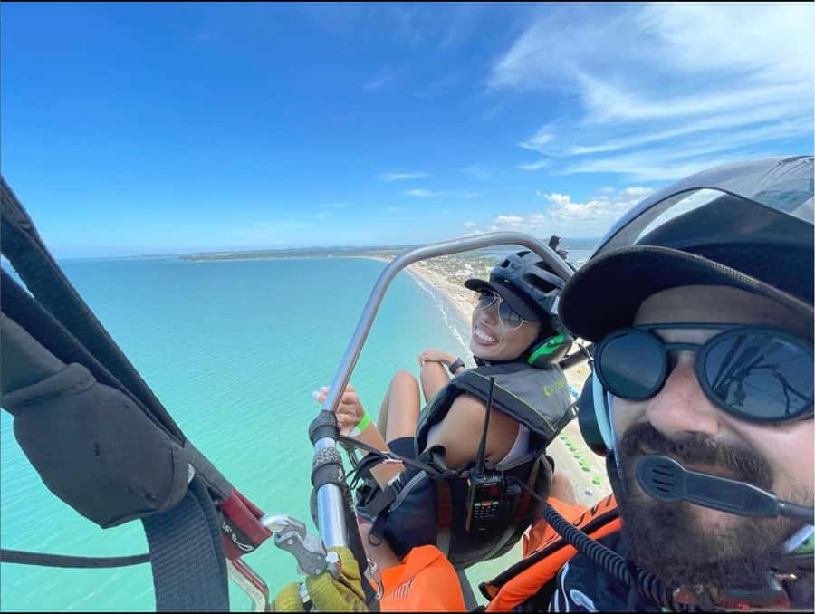Cartagena: Paratriking Flight from the Beach - Paratriking Over Cartagena, What It Actually Feels Like