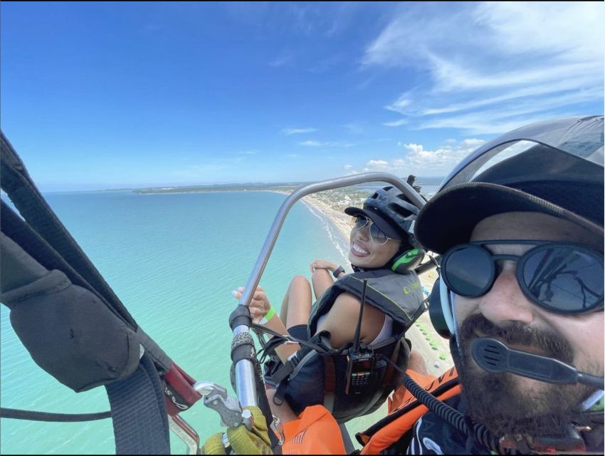 Cartagena: Paratriking Flight from the Beach - Your Flight: What to Do, Where to Look, What You’ll See