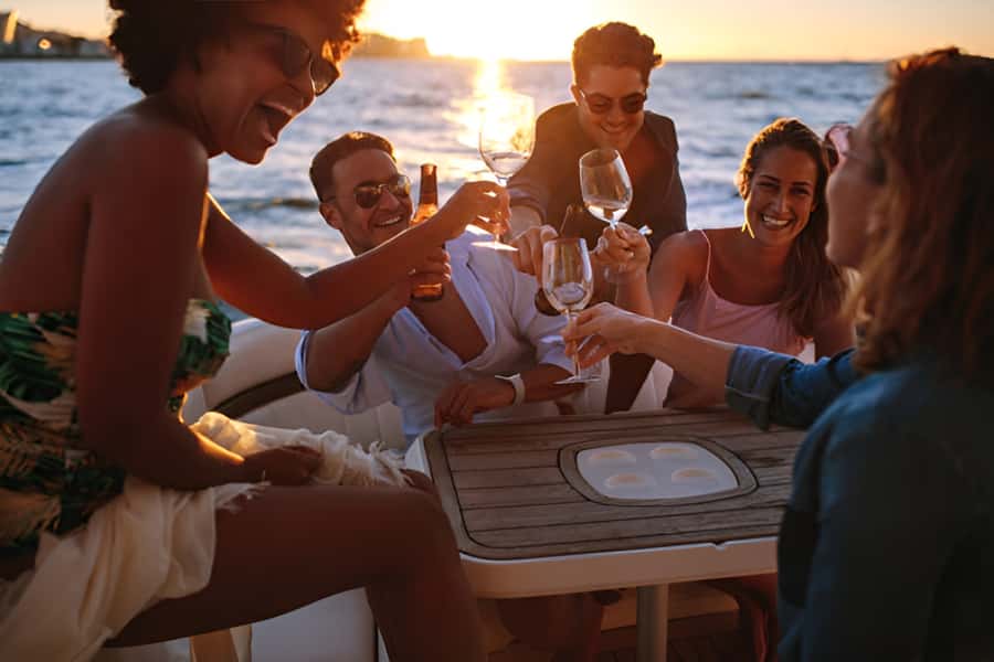 Cartagena: Party Boat to Cholon Beach with 2 Drinks & Lunch - Price and value: where your $129 goes