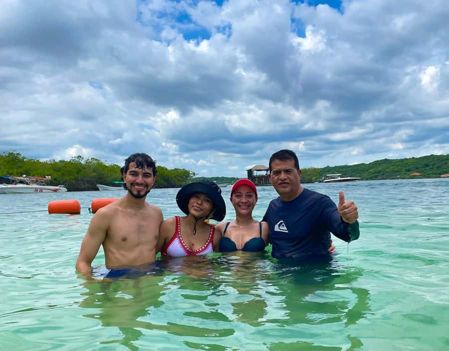 Cartagena: Playa Tranquila Day Trip with Lunch by boat - Key things to know before you go to Playa Tranquila