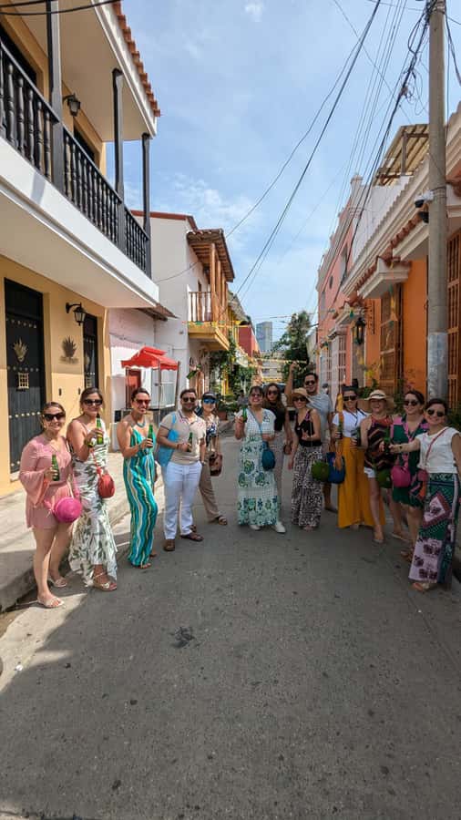 Cartagena: Private City Tour in an Air-Conditioned Vehicle - Ending with churches and the Clock Tower: the best kind of finish