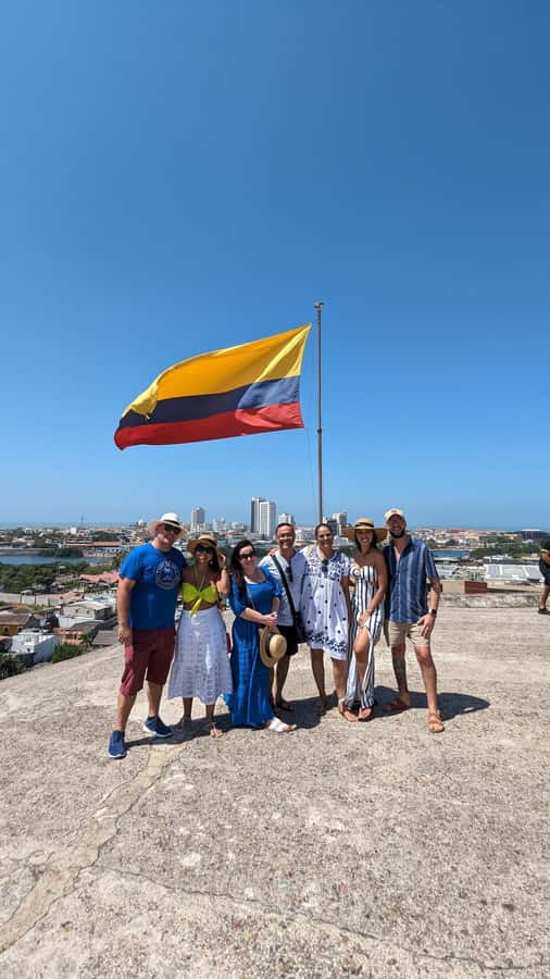 Cartagena: Private City Tour in an Air-Conditioned Vehicle - La Popa viewpoint: great scenery, but plan for the climb