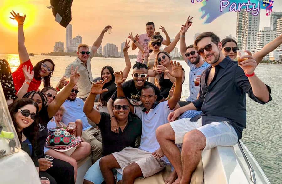 Cartagena: Private Sunset and Night Boat Tour - Private time on the Areca By PalMar boat, with real onboard comfort