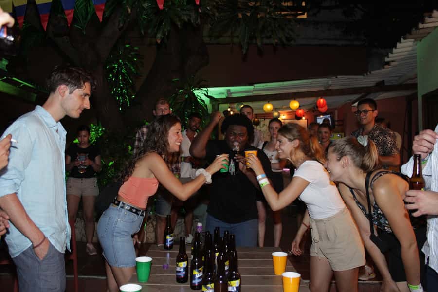 Cartagena: Pub Crawl with Dancing Lessons and Free Shots - Dance lesson reality check: Salsa or Champeta, mostly for interaction