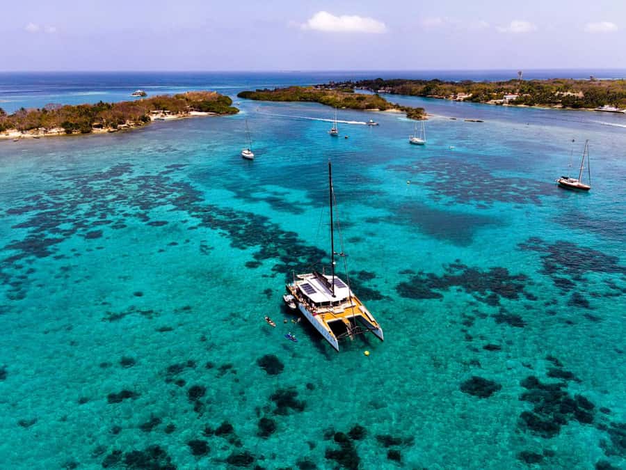 Cartagena: Rosario Islands Catamaran with Lunch and Snorkel - A Day on the Rosario Islands That Starts With Real Comfort