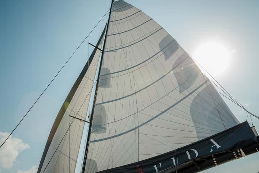 Cartagena: Rosario Islands Catamaran with Lunch and Snorkel - Lunch on the Water: Seafood or Vegetarian, Real Portions