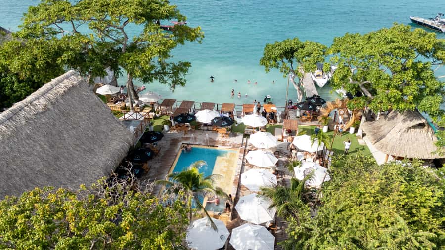 Cartagena: Rosario Islands Daypass Ibbiza Island Beach Club - Key points before you go