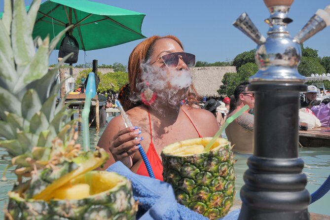 Cartagena's Legendary Boat Party : Full Day in Cholón - Your day starts in Cartagena, then powers out to the Rosary Islands