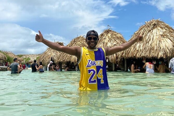 Cartagena's Legendary Boat Party : Full Day in Cholón - Islas de Rosario pool time: the short swim break that resets the mood