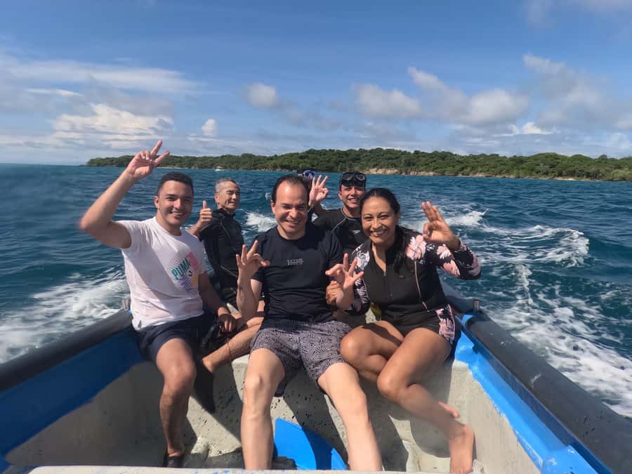Cartagena: Scuba Diving Day Trip at Playa Blanca with Lunch - Key things I’d bet on