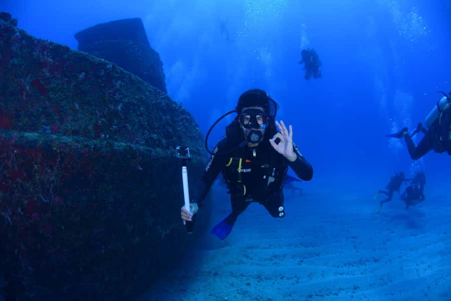 Cartagena: Scuba Diving Day Trip at Playa Blanca with Lunch - Underwater reef time around Barú: what you’re paying for