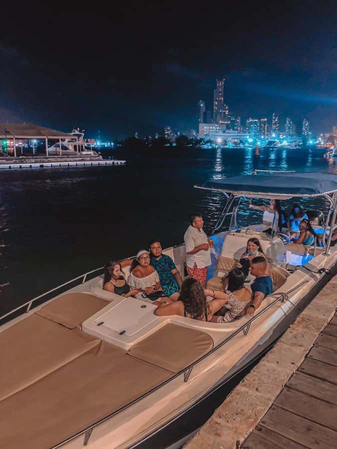 Cartagena: Speed Boat Party on the Bay with open bar - Key points before you go