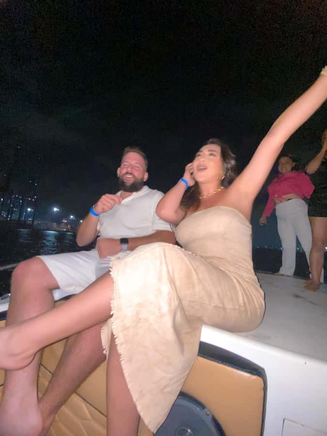 Cartagena: Speed Boat Party on the Bay with open bar - Timing and routing: how the 45-minute segment affects your night