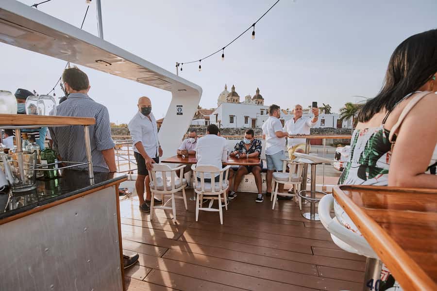 Cartagena: Sunset Cruise with Open Bar - FAQ