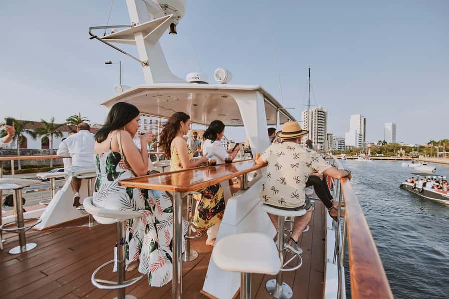 Cartagena: Sunset Cruise with Open Bar - What the Included Open Bar Really Feels Like