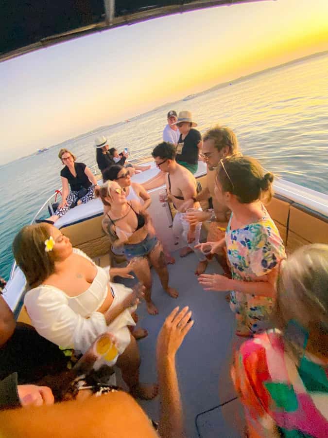 Cartagena: Sunset in boat in the bay with music and liquor - Key Things You Should Know Before You Go